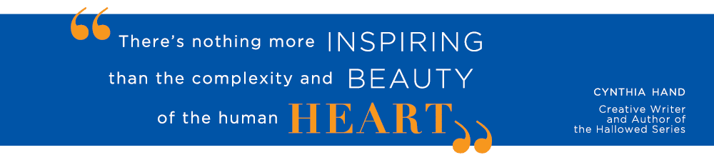 quote about the beauty and inspiration of the heart