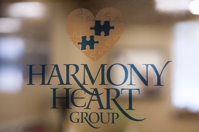 harmony heart group Plano TX cardiology practice logo