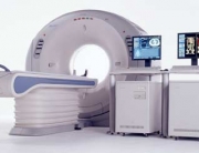 CT scan machine and equipment used by cardiologists in Plano TX