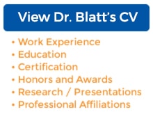 Brian T Blatt, DO physician CV information